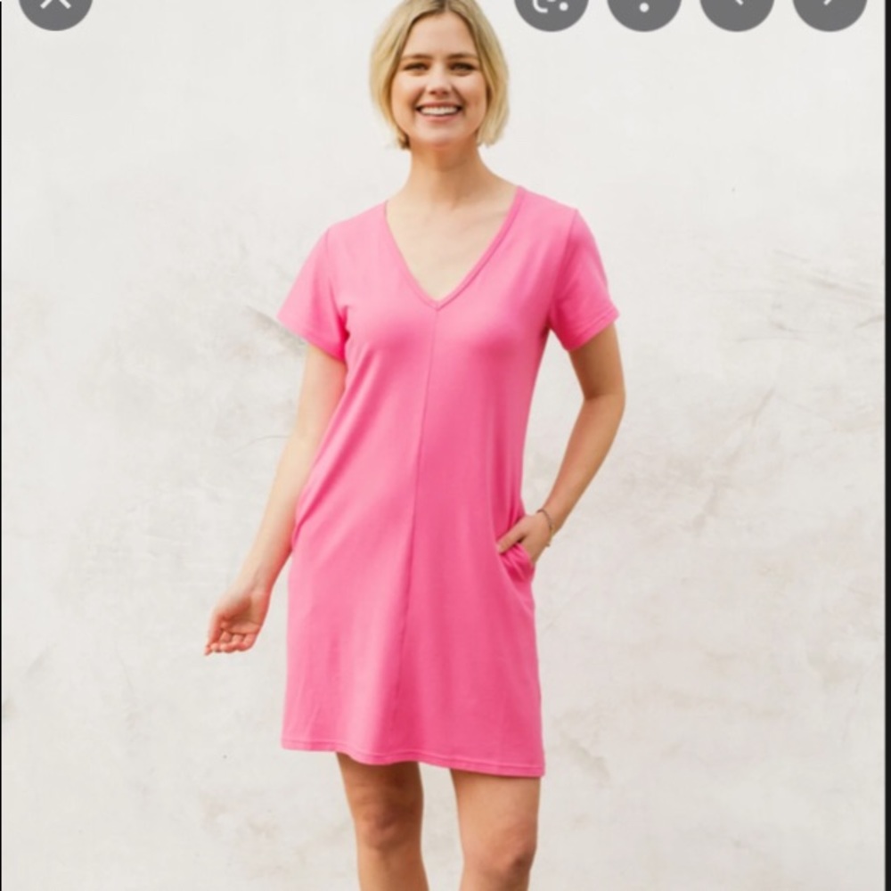 Smash + Tess Sunday Shorty Dress Small NWT